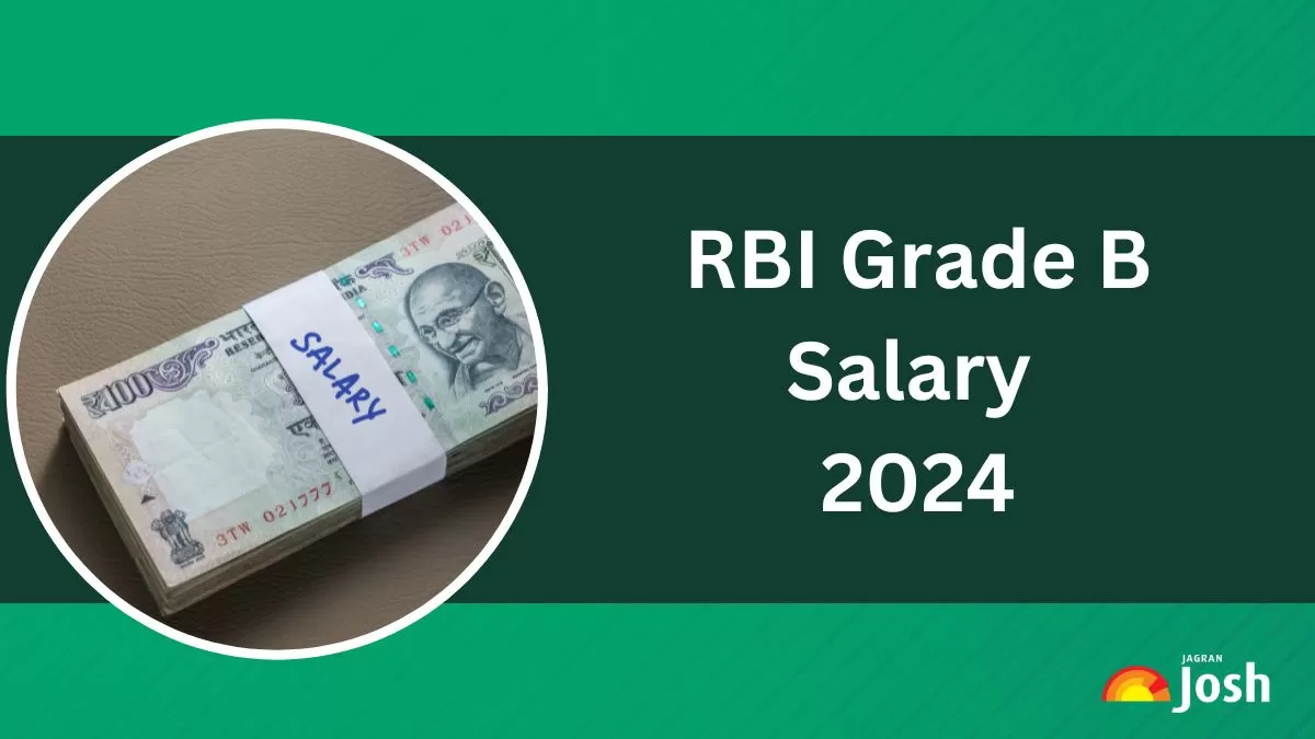 Check RBI Grade B Salary 2024